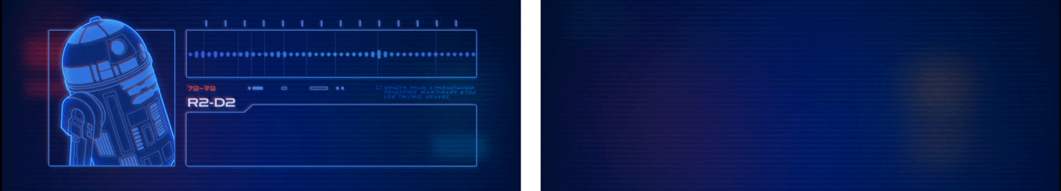 Star Wars Motion Graphics